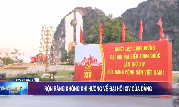 Rộn ràng không khí hướng về Đại hội XIV của Đảng