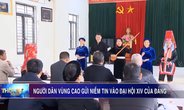 Người dân vùng cao gửi niềm tin vào Đại hội XIV của Đảng