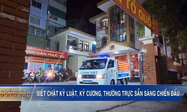 Siết chặt kỷ luật, kỷ cương, thường trực sẵn sàng chiến đấu