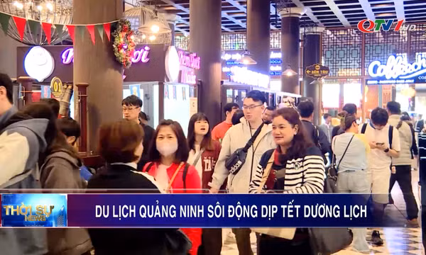 Du lịch Quảng Ninh sôi động dịp Tết dương lịch