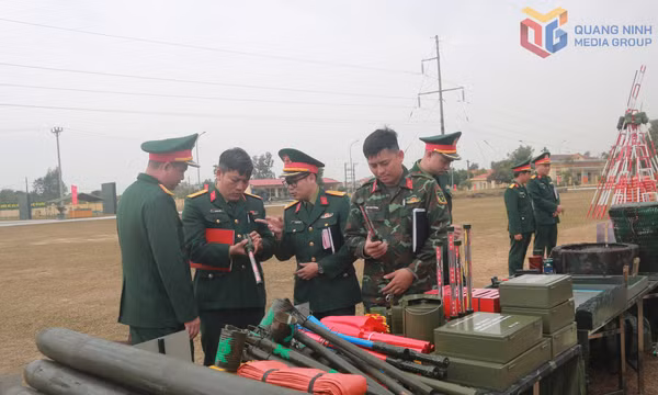 Trung đoàn 244 khẳng định vị thế lá cờ đầu thi đua Quyết thắng