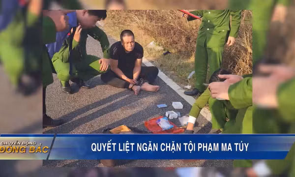 Quyết liệt ngăn chặn tội phạm ma túy