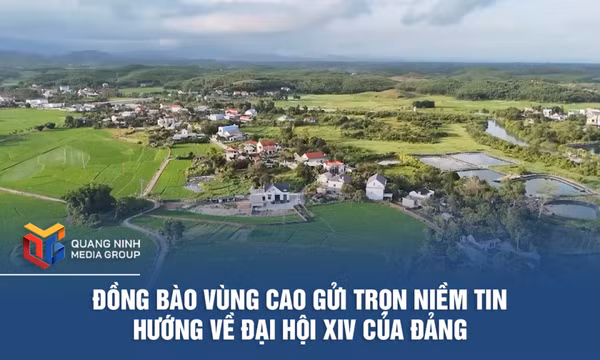 Đồng bào vùng cao gửi trọn niềm tin hướng về Đại hội XIV của Đảng