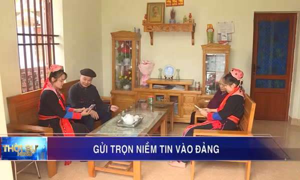 Gửi trọn niềm tin vào Đảng