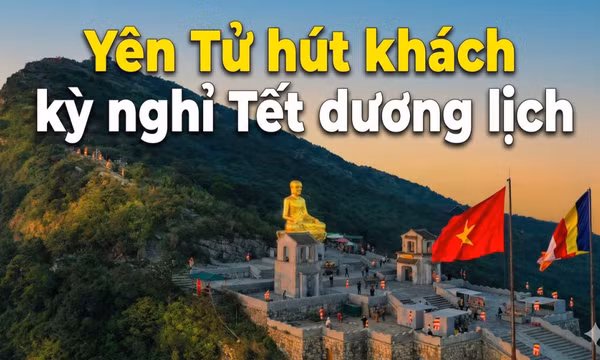 Yên Tử hút khách kỳ nghỉ Tết Dương lịch