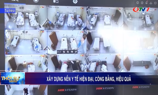 Xây dựng nền y tế hiện đại, công bằng, hiệu quả