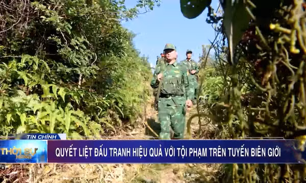 Quyết liệt đấu tranh hiệu quả với tội phạm trên tuyến biên giới