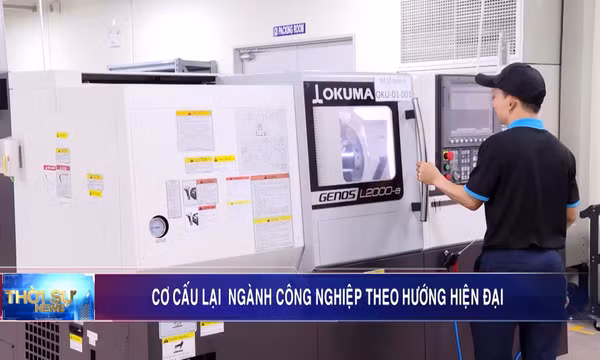 Cơ cấu lại ngành công nghiệp theo hướng hiện đại