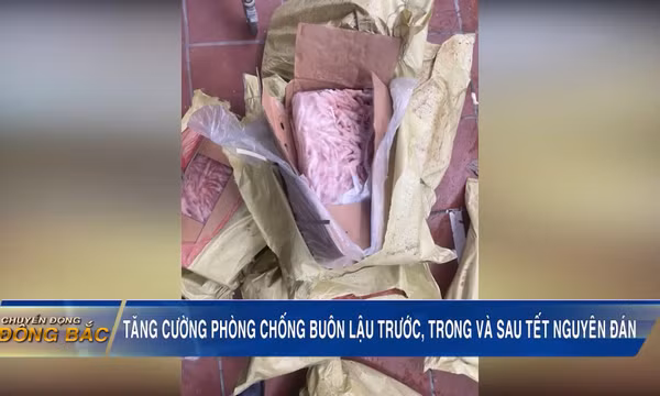 Tăng cường phòng chống buôn lậu trước, trong và sau Tết Nguyên đán