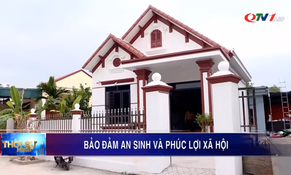 Bảo đảm an sinh và phúc lợi xã hội