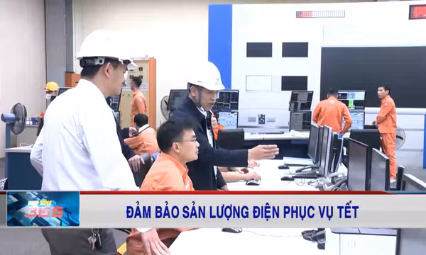 Đảm bảo sản lượng điện phục vụ Tết