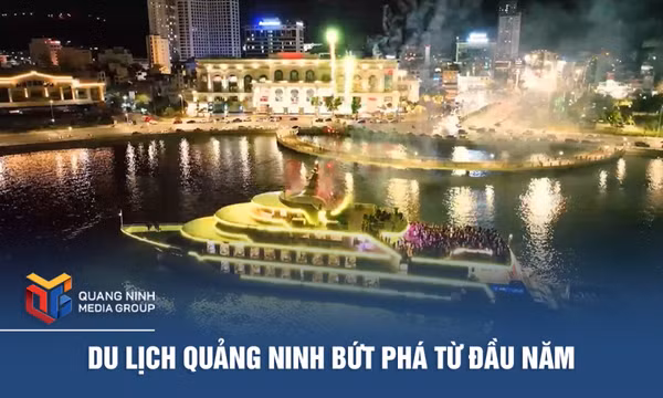 Du lịch Quảng Ninh bứt phá từ đầu năm