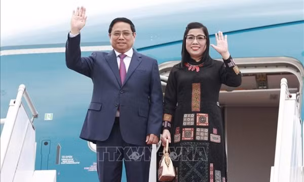 Thủ tướng Phạm Minh Chính thăm Đại học Quốc gia Brunei