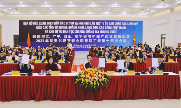 Chương trình gặp gỡ đầu xuân 2023