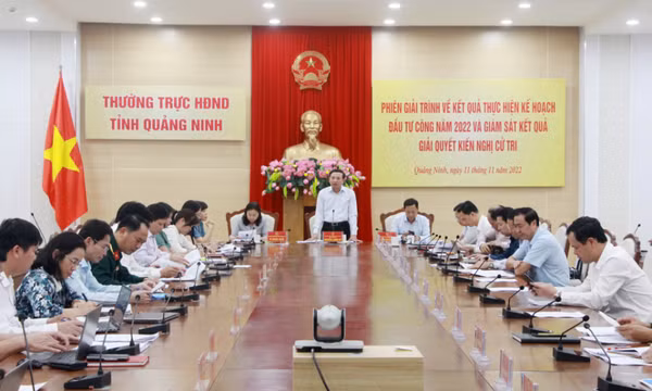 HĐND tỉnh: Giám sát giải quyết thỏa đáng kiến nghị của cử tri