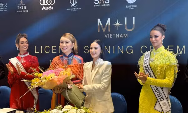 Nữ biên tập viên của VTV trở thành giám đốc quốc gia Miss Universe Vietnam