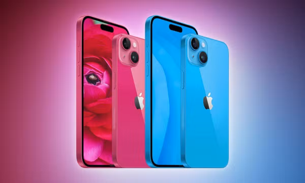 Ba màu sắc mới trên iPhone 15