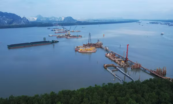 Quyết tâm hoàn thành cầu Bến Rừng trong năm 2023