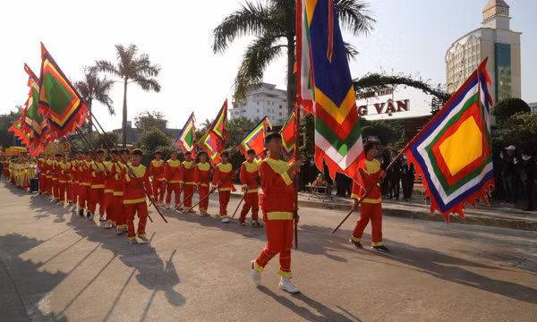 Khai hội Đền Xã Tắc năm 2023