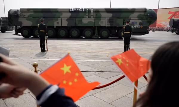 Số bệ phóng tên lửa ICBM của Trung Quốc vượt qua Mỹ