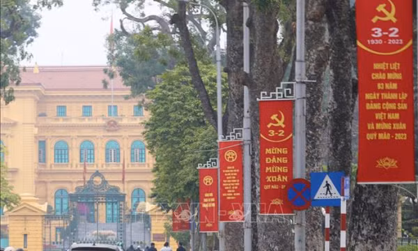93 năm thành lập Đảng: Đảng mạnh, dân tin