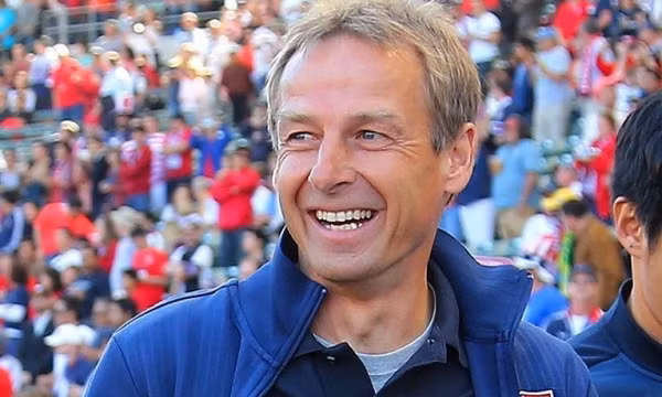 Tuyển Hàn Quốc bổ nhiệm HLV Jurgen Klinsmann