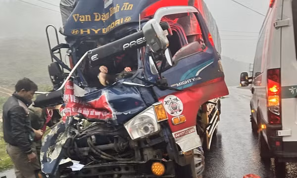 Tai nạn giao thông trên cao tốc, 2 anh em ruột bị thương