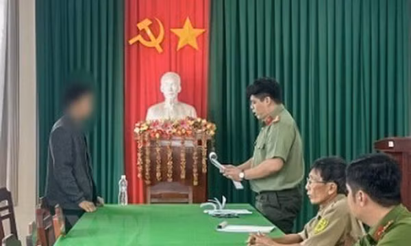Xử phạt thanh niên đăng tin xuyên tạc sau khi trượt viên chức