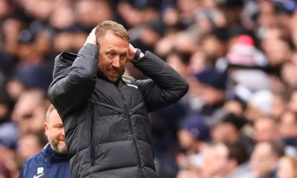 Chelsea đại loạn, Potter đối diện giông bão
