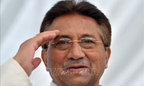 Cựu Tổng thống Pakistan Pervez Musharraf qua đời
