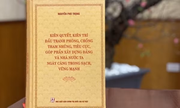 Sách của Tổng Bí thư: Trăn trở và tỏ rõ thái độ lên án từ khi rất trẻ