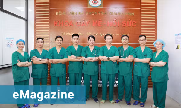 Thầm lặng những bác sĩ gây mê, hồi sức