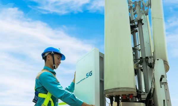 Bộ TT&TT ban hành quyết định đấu giá sử dụng băng tần 4G và 5G