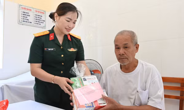 Phụ nữ Quân đội làm theo lời Bác
