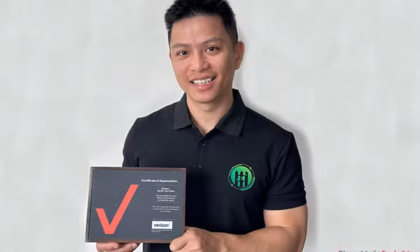 Chuyên gia bảo mật Ngô Minh Hiếu được nhà mạng Mỹ vinh danh