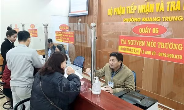 Kết luận của Bộ Chính trị về tiếp tục thực hiện sắp xếp đơn vị hành chính cấp huyện, cấp xã giai đoạn 2023 - 2030