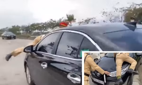 Cần tước quyền lái xe vĩnh viễn với người tấn công CSGT?
