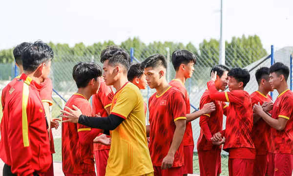 U20 Việt Nam chốt danh sách dự U20 châu Á 2023