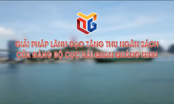 Giải pháp lãnh đạo tăng thu ngân sách của Đảng bộ Cục Hải quan Quảng Ninh