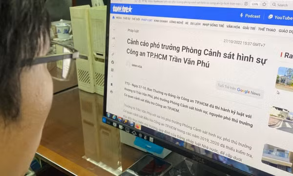 Cựu điều tra viên làm giả cả chữ ký lãnh đạo công an TP