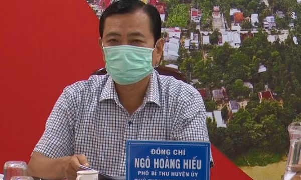 Phó chánh Thanh tra tỉnh An Giang bị bắt