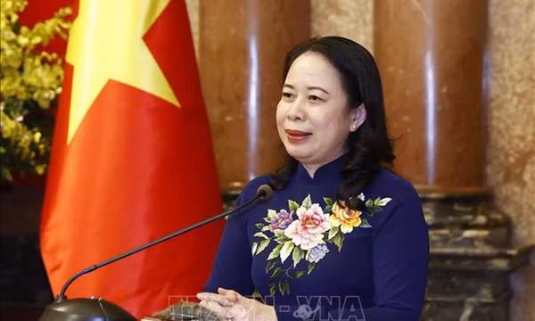 Quyền Chủ tịch nước Võ Thị Ánh Xuân gặp mặt, tri ân các thầy thuốc