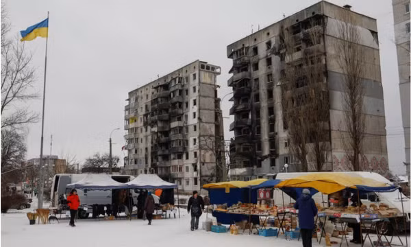 Thực trạng nền kinh tế Ukraine sau 1 năm xung đột
