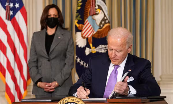 Món quà giá trị nhất ông Biden nhận được là từ Tổng thống Putin