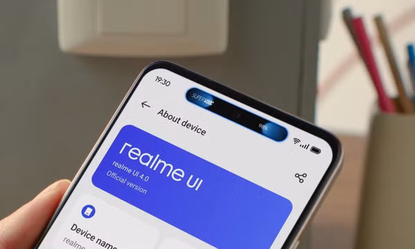 Realme sắp ra mắt smartphone giá rẻ có "Dynamic Island" như iPhone