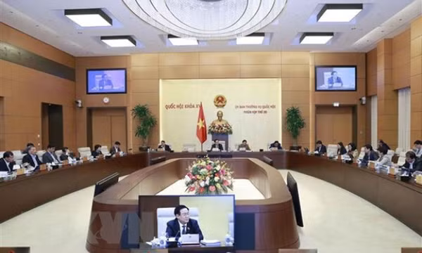 Chủ tịch Quốc hội chủ trì cuộc làm việc về dự án Luật Hợp tác xã
