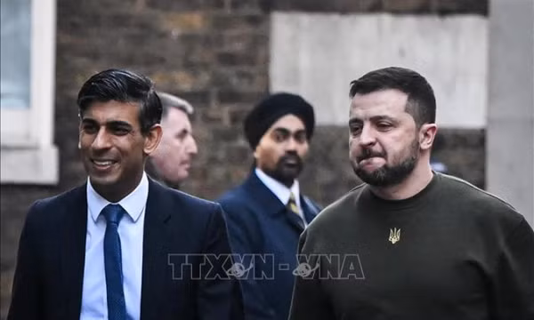 Ukraine nhận được những cam kết gì từ Anh khi Tổng thống Zelensky tới London?