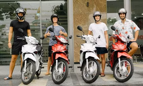 Kinh nghiệm thuê xe máy Đà Nẵng cho khách du lịch