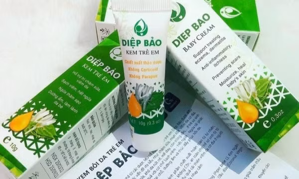 Bộ Y tế yêu cầu tiêu hủy kem Diệp Bảo bị thu hồi tại Mỹ