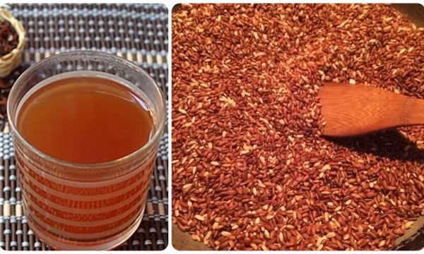 Uống nước gạo rang hàng ngày có tốt không?